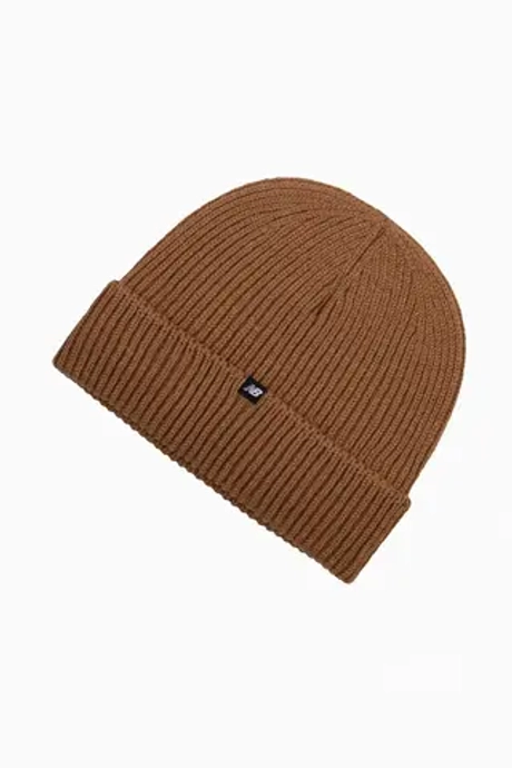 Шапка New Balance Winter Watchman - коричневый
