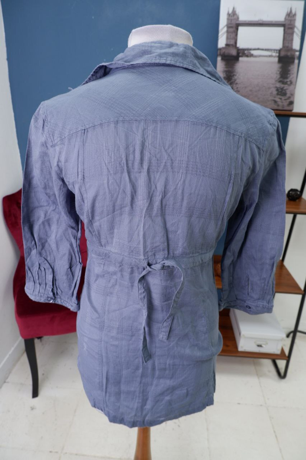 Рубашка Esprit базовая 42 размер