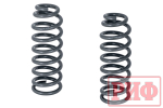 Пружины передние усиленные штатные SsangYong Rexton 2 и XVT (после 2012 г), +50 кг РИФ