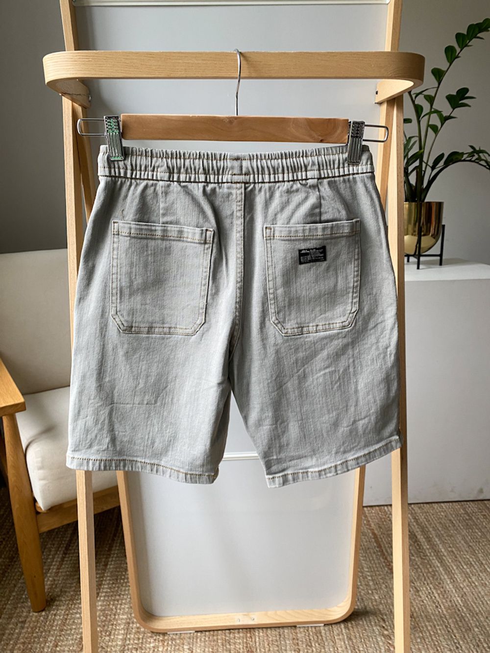 Джинсовые шорты Zara, 140