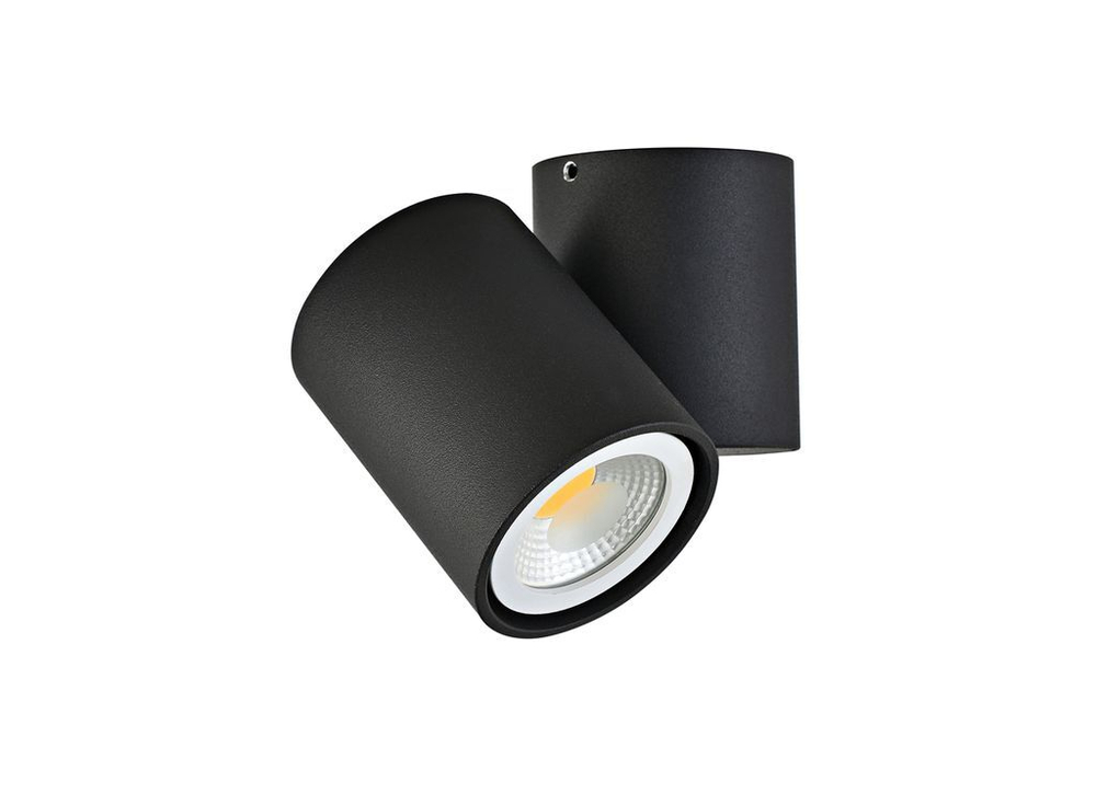 Накладной/поворотный алюминиевый светильник под сменную лампу