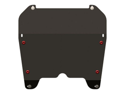 Защита картера и КПП Sheriff для Fiat Croma II 2005-2011 арт.07.0548