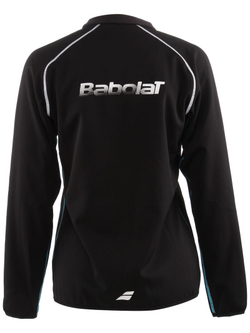 Женская теннисная куртка Babolat Softshell Training Essential Women - Black