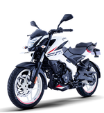Мотоцикл Bajaj Pulsar NS200 белый