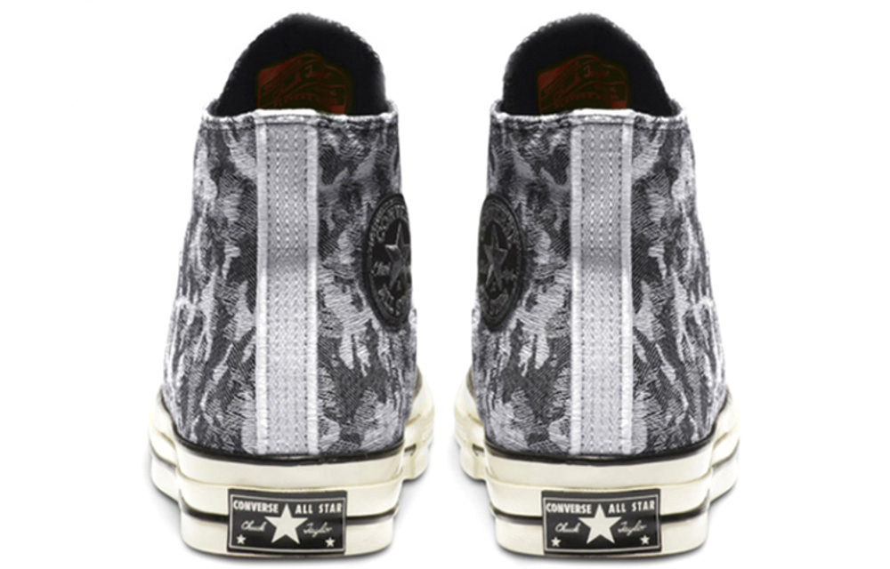 Converse Mens Chuck 70 Hi Camo Denim "Wolf Grey"