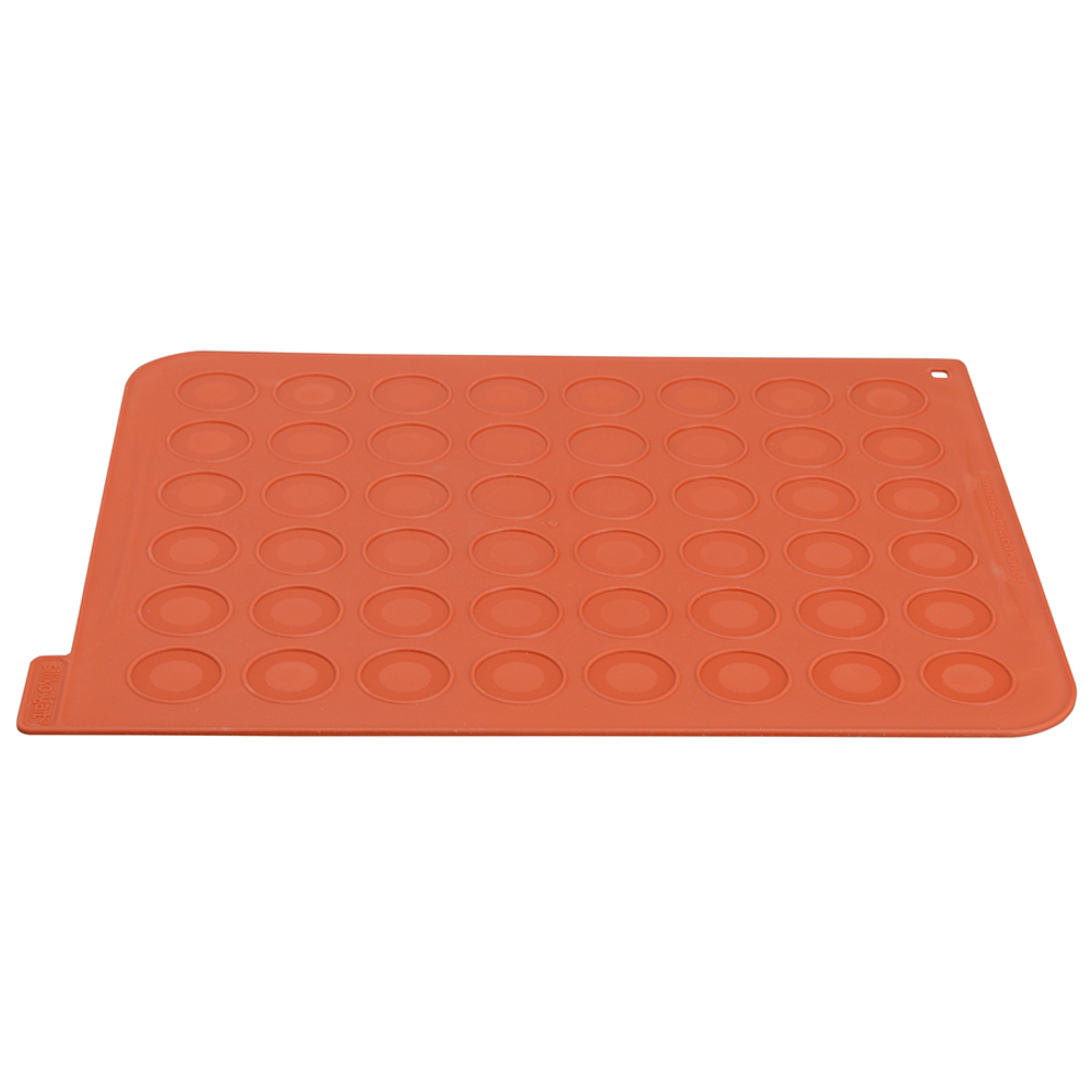 Форма силиконовая для приготовления печенья macarons, 30х40 см
