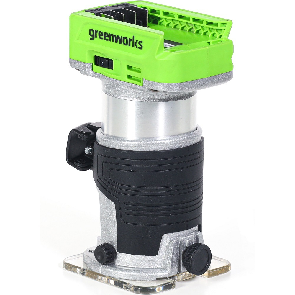 Фрезер GREENWORKS G24RO 24 V без акк и з/у   3502507