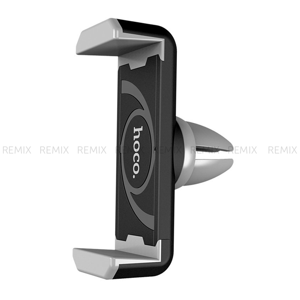 Держатель авто 3,5"-6,0" Hoco CPH01 (Black&Grey)