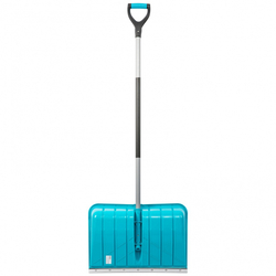 Лопата для уборки снега пластиковая Luxe, 540 х 375 х 1520 мм, стальной черенок, Palisad