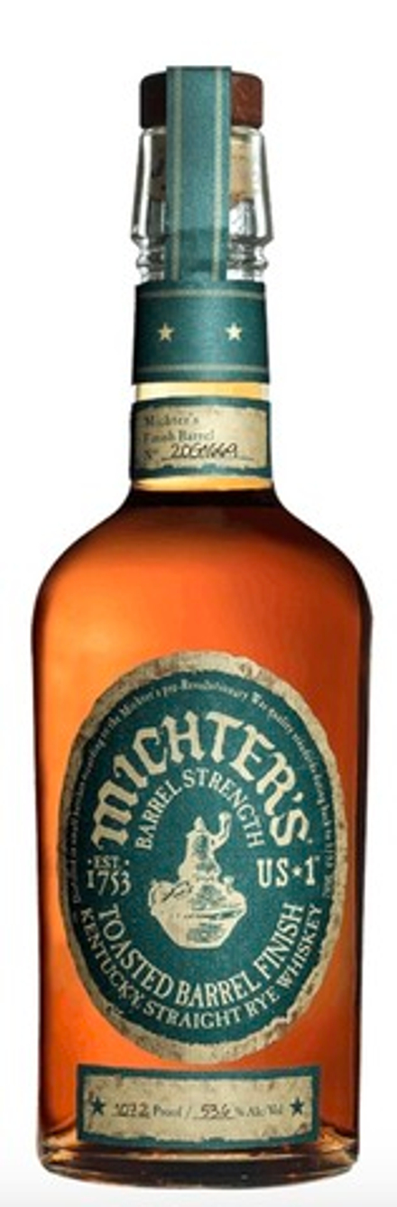 Виски Michter’s US 1 Toasted Barrel Finish Rye Whiskey, 0.7 л.