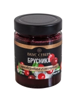 Брусника по-Чешски и Брусника протертая с сахаром