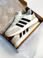 Кроссовки Adidas INIKI #B196 (сер.)