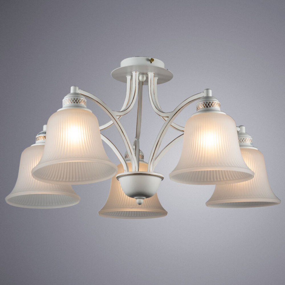 Накладная люстра Arte Lamp A2713PL-5WG