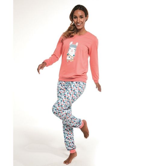 Пижама женская Cornette Llama 356-231, длинный рукав