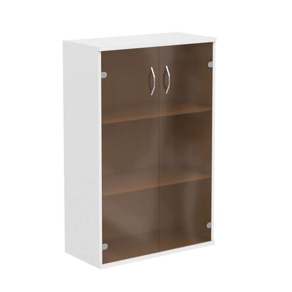 Шкаф со стеклянными дверьми СТ-2.4   770*365*1200 IMAGO