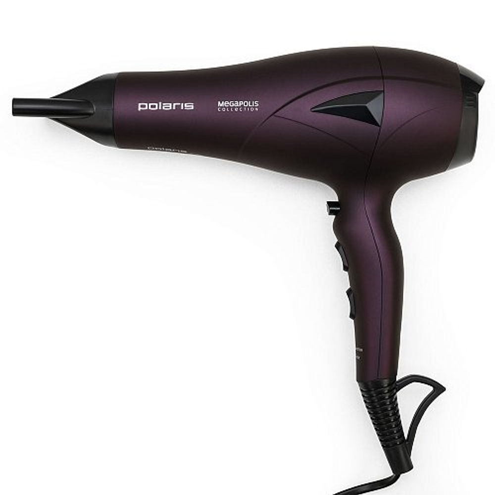 Фен Polaris PHD 2010Ti megapolis collection фиолетовый