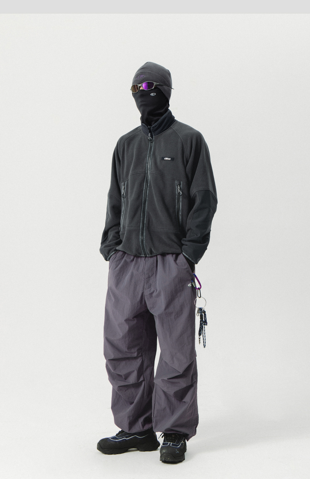 Куртка Nothomme Blue “Goout Magazine Edition” Explorer 3-in-1 Jacket Gray