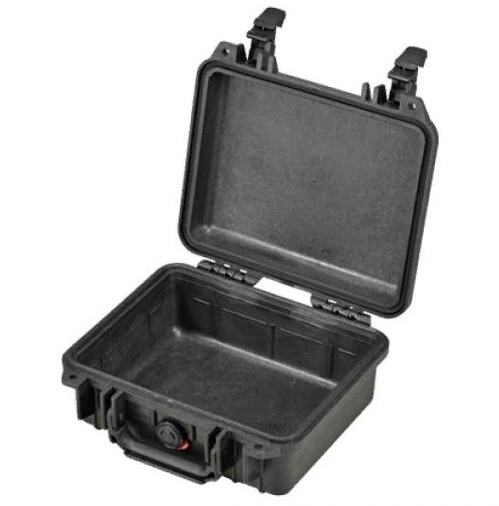 Защитный кейс Peli™ 1200 черный пустой