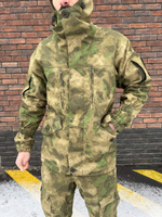 Костюм горка 6 флис / осень-зима / мох