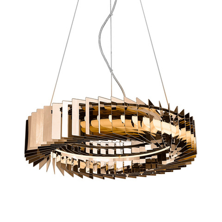 Люстра P98042M brass