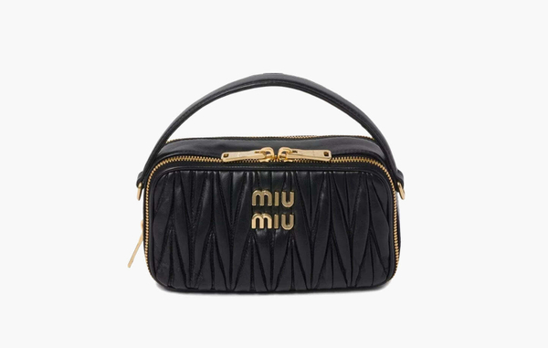 Сумка Miu Miu Matelassé Bandoliera Handbag "Black"