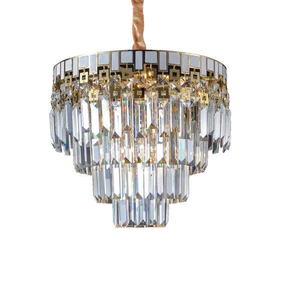5275E/6+3A FGD+CL (1) Люстра Veneto Luce