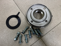 Комплект фланцев: входной (диаметр 100мм) /выходной (диаметр 80мм) для насосов "LEO" моделей XZS100-80-125/40, XZS100-80-125/55, XZS100-80-125/75, XZS100-80-160/92, XZS100-80-160/110