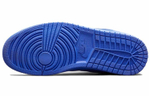 Кроссовки Jordan Air Jordan 1 Retro High Blue Void (Женская размерная сетка)