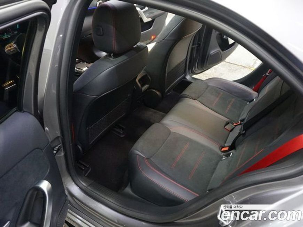 Mercedes-Benz A-Class W177 AMG A35 4MATIC Sedan (07.2022)
