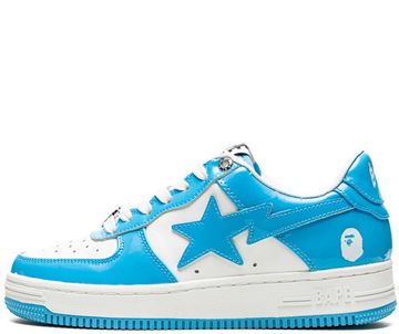 Кроссовки Bape Sta Blue/White