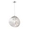 Подвесной светильник Crystal Lux Malaga SP1 D280 Chrome