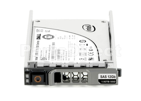 Накопитель SSD Dell 0TDNP7 1.92-TB 12G 2.5 SAS RI MLC SSD w/G176J