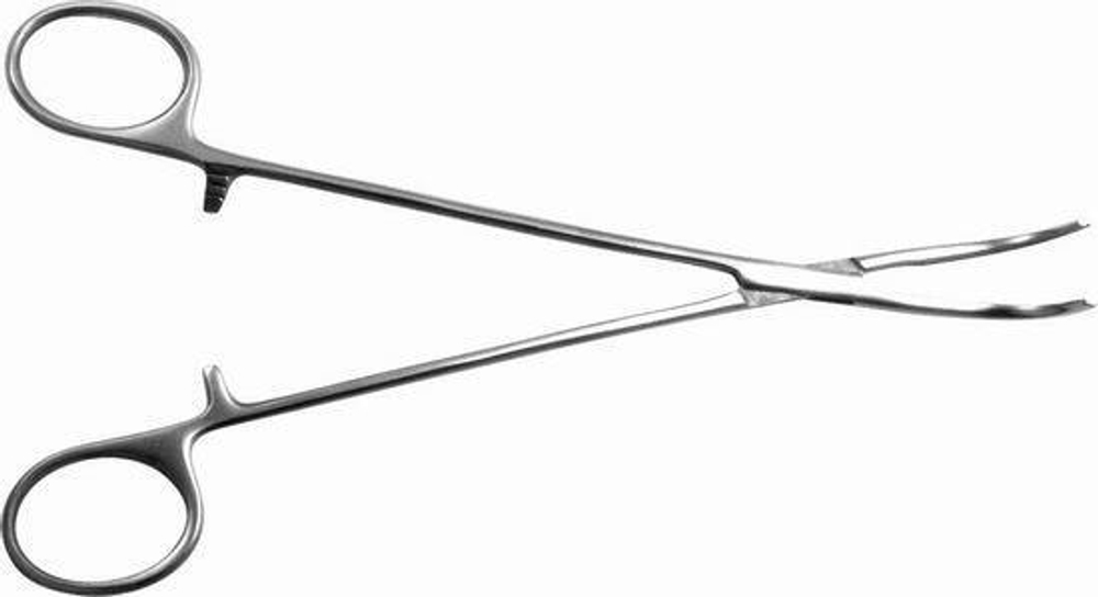 ТМ- З-130-1 Зажим сосудистый д/част. бокового пережатия, детский, 1 (НОВОЕ ИСПОЛНЕНИЕ)