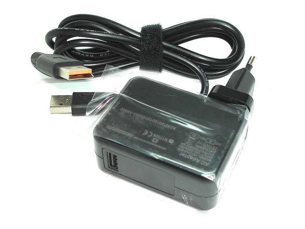 Блок питания (сетевой адаптер) для ноутбуков Lenovo 20V 5V 2A 40W YOGA3-807