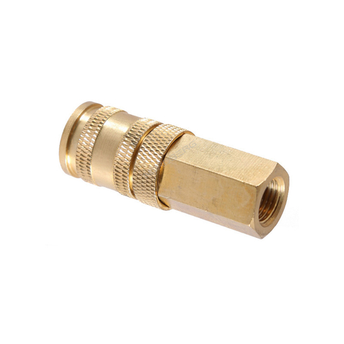 NORDBERG (NPF32B) Разъем "мама" быстросъемный - резьба F1/4", с фиксатором, латунь