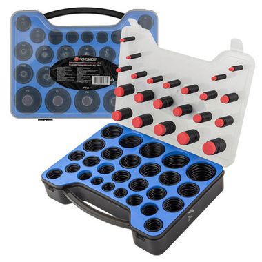 Кольца уплотнительные резиновые,комплект 800пр. Forsage F-749 Forsage F-749