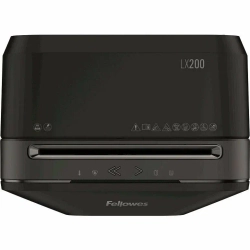 Шредер Fellowes PowerShred LX200 черный (FS-55022)