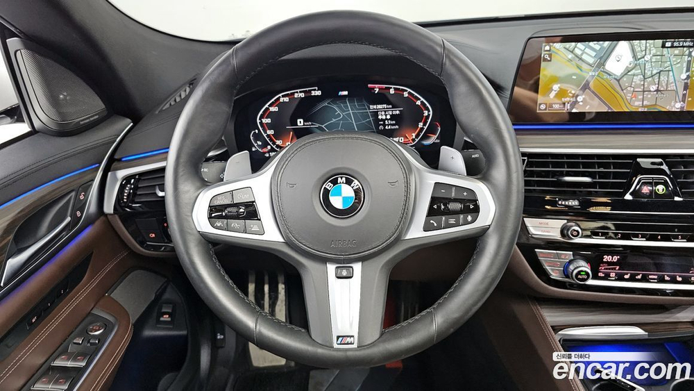 BMW 6 Series GT (G32) 640i xDrive M Sports (09.2020)