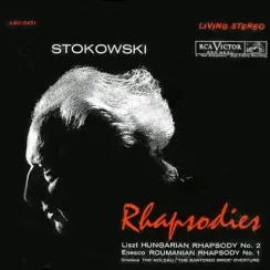 Leopold Stokowski Rhapsodies LP