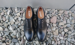 Лекала обуви. Мужские туфли. Цельнокрой Л - 82