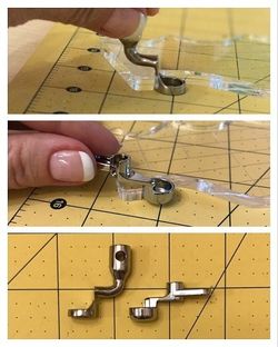 Линейка для стежки №13, 6мм (aрт. Z13)