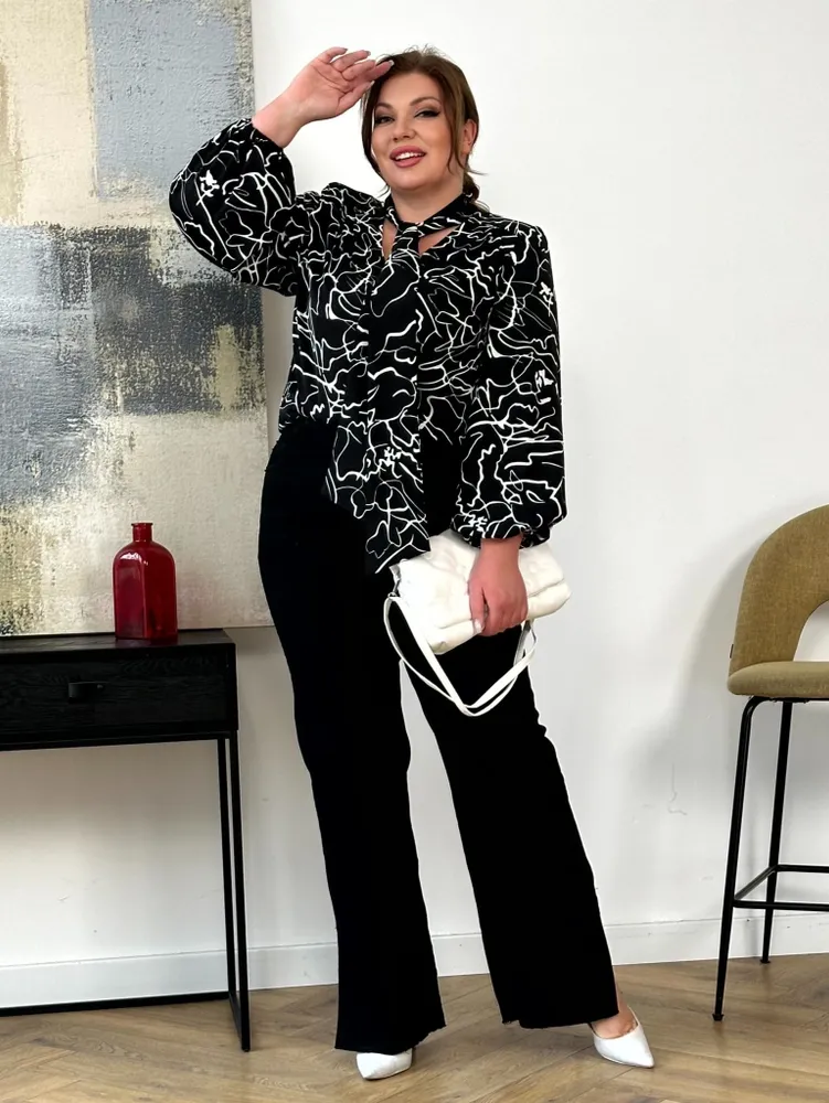 Блузка 4821 Fabrika