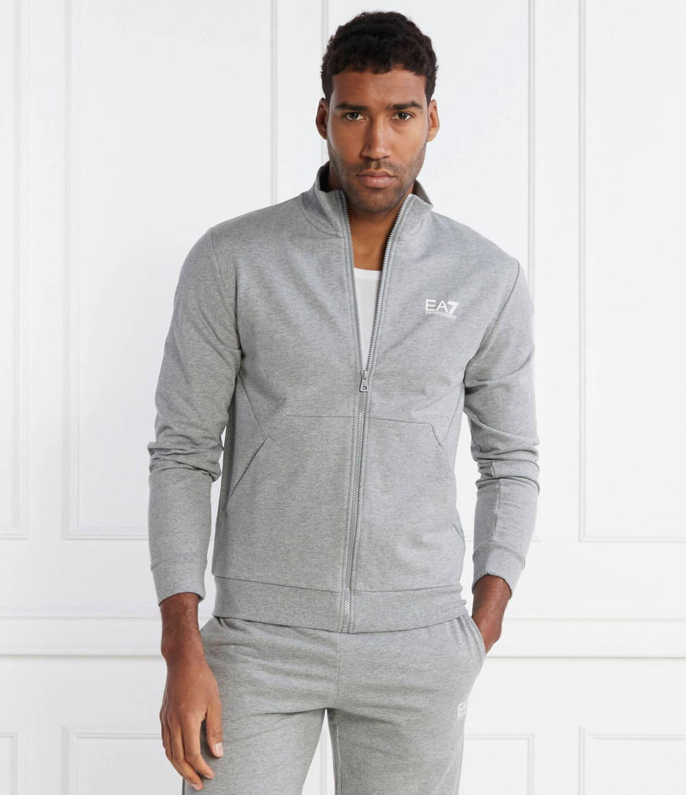 Спортивный костюм EA7 - серый(3DPV75 PJ05Z)