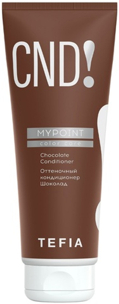 Tefia Оттеночный кондиционер Шоколад, 250 мл