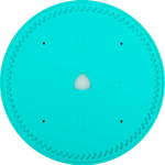 Умная колонка Yandex Станция Лайт Алиса бирюзовый 5W 1.0 BT 10м (YNDX-00025G)