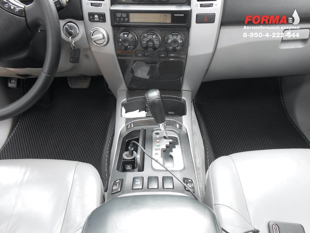 Toyota 4Runner 4 поколение N210 (08.2002-08.2009)