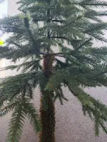 Елка на ножке-стволе "Донская" (Литая хвоя) 210 см / 2,1 м