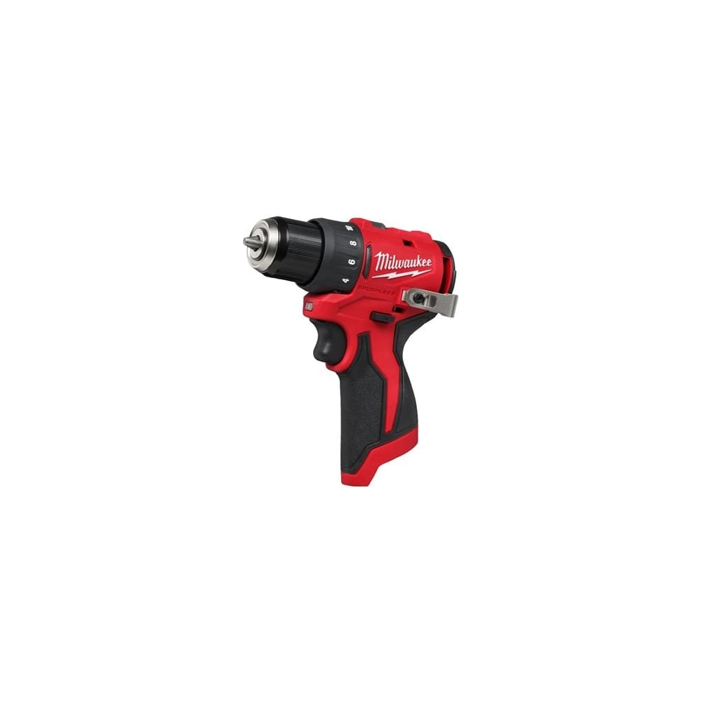 Аккумуляторная дрель-шуруповерт Milwaukee M12 BLDDRC-0 4933499683