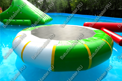 Элемент аквапарка "Bouncer XXL" диаметр 5 м, материал ПВХ 0,6 мм/800 гр. м
