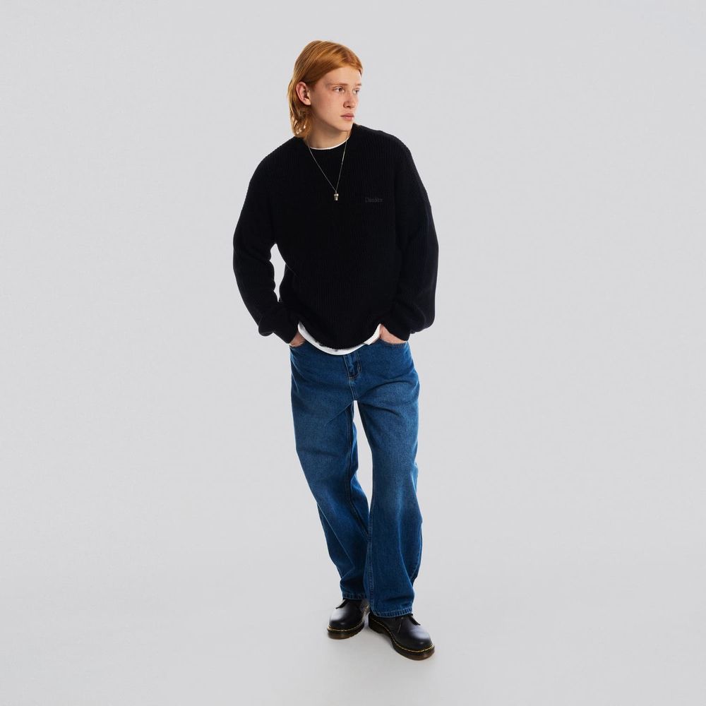 Свитер Dissident OG Logo черный